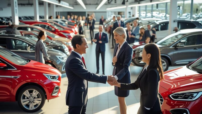 Car Dealership being transferred to the next generation